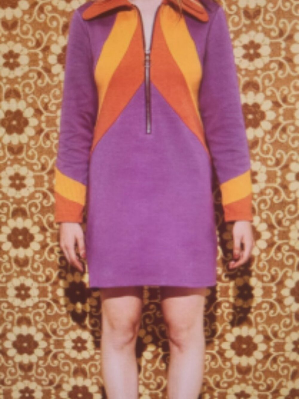 Hippie Shake Retro Purple UK20/US 16
